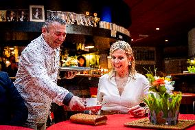 Queen Maxima Visit To The Heerlerbaan District - Heerlen