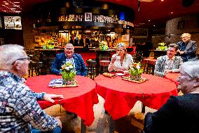 Queen Maxima Visit To The Heerlerbaan District - Heerlen