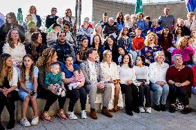 Queen Maxima Visit To The Heerlerbaan District - Heerlen