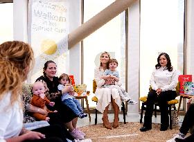 Queen Maxima Visit To The Heerlerbaan District - Heerlen