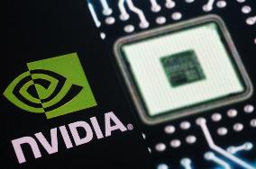 Illustration NVIDIA Chip