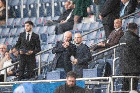 Celebs At PSG vs Aston Villa - Paris