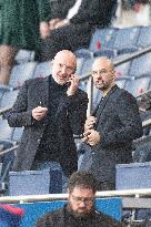 Celebs At PSG vs Aston Villa - Paris