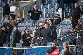 Celebs At PSG vs Aston Villa - Paris