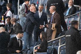 Celebs At PSG vs Aston Villa - Paris