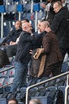 Celebs At PSG vs Aston Villa - Paris