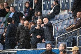 Celebs At PSG vs Aston Villa - Paris