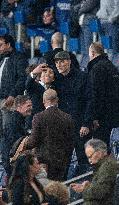 Celebs At PSG vs Aston Villa - Paris