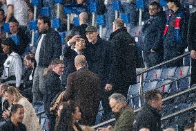 Celebs At PSG vs Aston Villa - Paris
