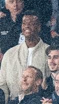 Celebs At PSG vs Aston Villa - Paris