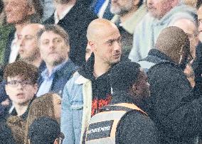 Celebs At PSG vs Aston Villa - Paris