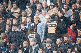 Celebs At PSG vs Aston Villa - Paris