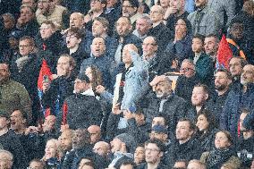 Celebs At PSG vs Aston Villa - Paris