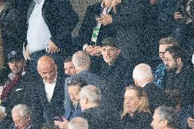 Celebs At PSG vs Aston Villa - Paris