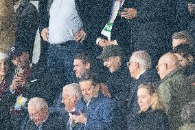Celebs At PSG vs Aston Villa - Paris