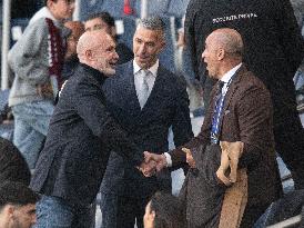 Celebs At PSG vs Aston Villa - Paris