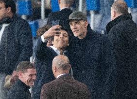 Celebs At PSG vs Aston Villa - Paris