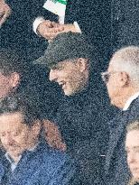 Celebs At PSG vs Aston Villa - Paris