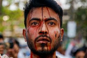 Protest In Support Of Palestine - Dhaka