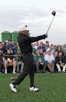 Golf: Masters Tournament