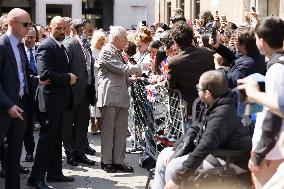 Royal Tour of Italy - Day 4 - Ravenna
