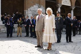 Royal Tour of Italy - Day 4 - Ravenna