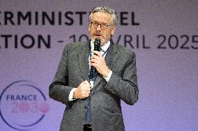 Interministerial Committee for Innovation - Paris