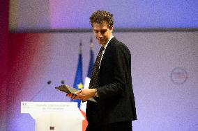 Interministerial Committee for Innovation - Paris