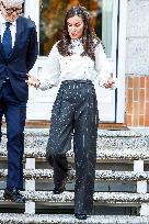 Queen Letizia Audiences - Madrid