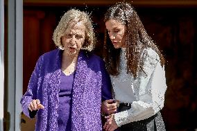 Queen Letizia Audiences - Madrid