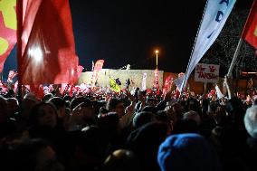 Protest Rallies Continue After Istanbul Mayors Arrest - Istanbul