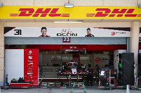 F1 Grand Prix Of Bahrain: Previews
