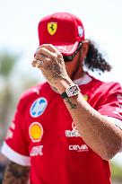 F1 Grand Prix Of Bahrain: Previews