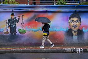 Daily Life In Nepal- After Rainfall