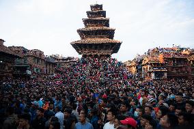Biska Jatra Festival Started In Bhaktapur Nepal