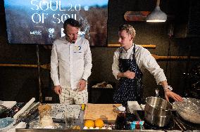 Easter cake masterclass held in Kyiv