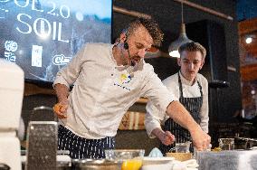 Easter cake masterclass held in Kyiv