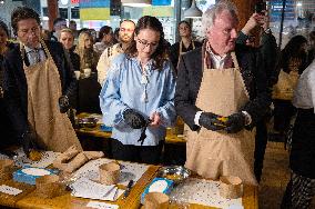 Easter cake masterclass held in Kyiv