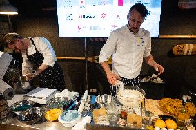 Easter cake masterclass held in Kyiv
