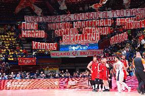 BASKET - Euroleague - EA7 Emporio Armani Milano vs Baskonia Vitoria-Gasteiz