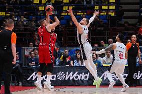BASKET - Euroleague - EA7 Emporio Armani Milano vs Baskonia Vitoria-Gasteiz