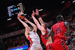 BASKET - Euroleague - EA7 Emporio Armani Milano vs Baskonia Vitoria-Gasteiz
