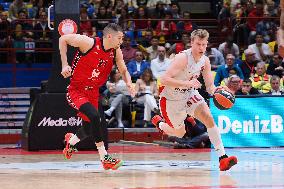 BASKET - Euroleague - EA7 Emporio Armani Milano vs Baskonia Vitoria-Gasteiz