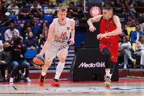 BASKET - Euroleague - EA7 Emporio Armani Milano vs Baskonia Vitoria-Gasteiz