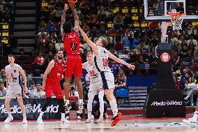 BASKET - Euroleague - EA7 Emporio Armani Milano vs Baskonia Vitoria-Gasteiz