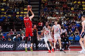 BASKET - Euroleague - EA7 Emporio Armani Milano vs Baskonia Vitoria-Gasteiz