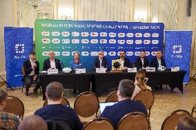 World Rugby HSBC Sevens Challenger Press Conference