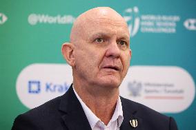 World Rugby HSBC Sevens Challenger Press Conference