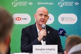 World Rugby HSBC Sevens Challenger Press Conference