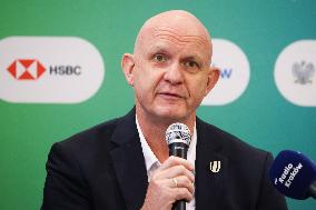 World Rugby HSBC Sevens Challenger Press Conference